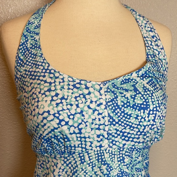 Columbia OmniShade halter dress, Wm’s Sz XS, blue - Picture 2 of 7